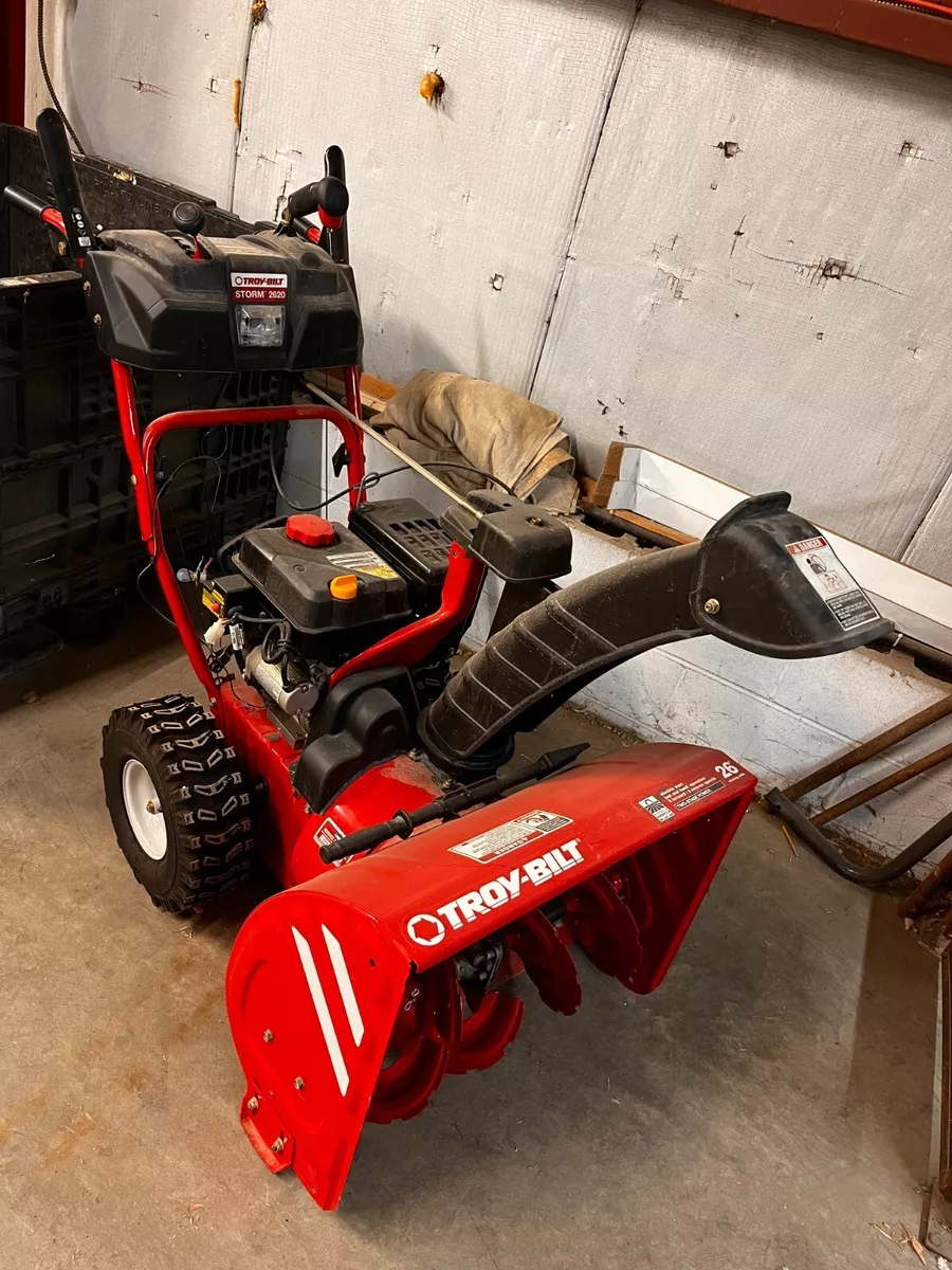 Troy bilt lawn online mower snow blower