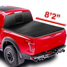 82 Hard Tri-fold Tonneau Cover For 99-25 Ford F-250 F-350 F-450 Super Duty Bed