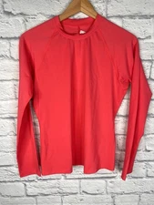 JOLYN SURF Women's Coral Noonan Long Sleeve Surf Shirt NWT Large