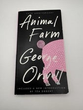 Bedazzled Animal Farm: 75th Anniversary Edition by George Orwell