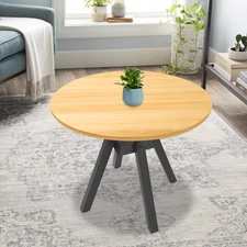 Floor Standing Table Base, Black Metal Table Base, 28-inch Metal Table Base