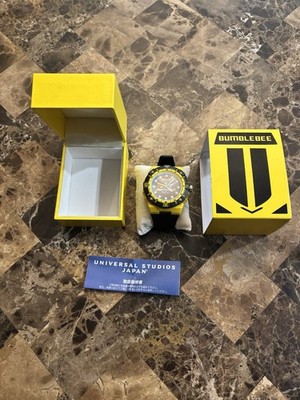 Universal Studios Japan Transformers Limited Edition BUMBLEBEE Watch New!