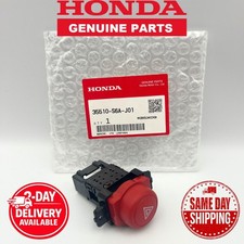 Genuine Oem Acura 02-06 Rsx Type-s Edm Ctr Ep3 Red Hazard Switch 35510-s6a-j01 Genuine Oem Acura 02-06 Rsx Type-s Edm Ctr Ep3 Red Hazard Switch 35510-s6a-j01
