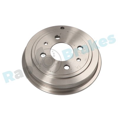 2x RAP BRAKES Bremstrommel R-E0124 passend für FIAT FORD LANCIA