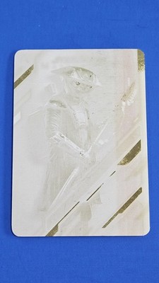 Constable Zuvio - 2025 Star Wars Masterwork #UN-22 Printing Plate 1/1