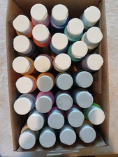 Lot of 30 Acrylic Paint, Matte Finish, Apple ...