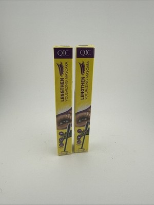 Volumizing & Lengthening Mascara - Waterproof, Smudge-Proof, Buildable Formul...