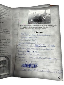 Myst (Sega Saturn, 1995) Authentic CIB Complete w/ Manual + Reg Card - Tested