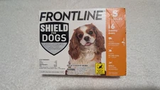 Frontline Shield for SMALL DOGS 11 - 20 lbs - 6 Doses   Brand New