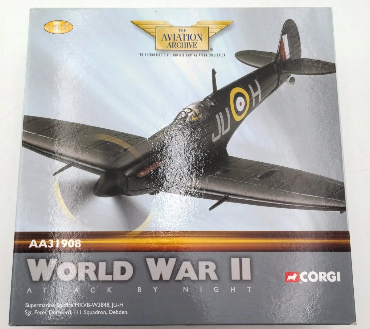 Corgi Diecast Aircraft & Spacecraft Supermarine 1:72 Scale for