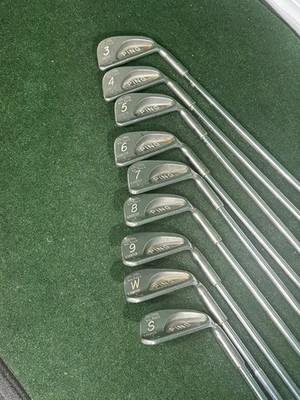 PING 初代 KARSTEN 1 アイアンセット 3~9,W,SW 9本セット ping karsten 1 iron set | eBay