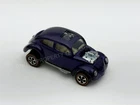 Hot Wheels Redline CUSTOM VOLKSWAGEN Dark Purple US White Interior Very Nice !!