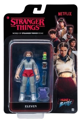 Stranger Things Eleven 4 Inch Articulated Action Figure