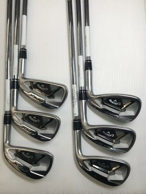 Callaway APEX 2021 Eisensatz 5-9, Pw 6tlg Flex Stiff NS PRO Zelos 8 Stahl