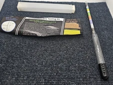 MiTBA Hydrometer & Testing Jar Tool Test the ABV, Brix & Gravity of Wine or Beer