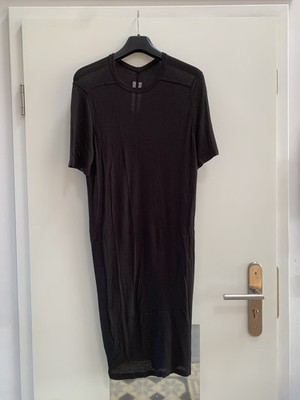 Rick Owens Mainline T-Shirt  / SS15  Faun  / Schwarz / XS - Small