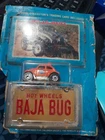 Hot Wheels Vintage Micro Park N Plates Baja Bug