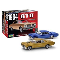 Revell 14574 64 Pontiac® Gto® 2'N1 New In Ovp