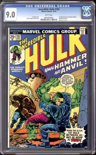 Incredible Hulk #186