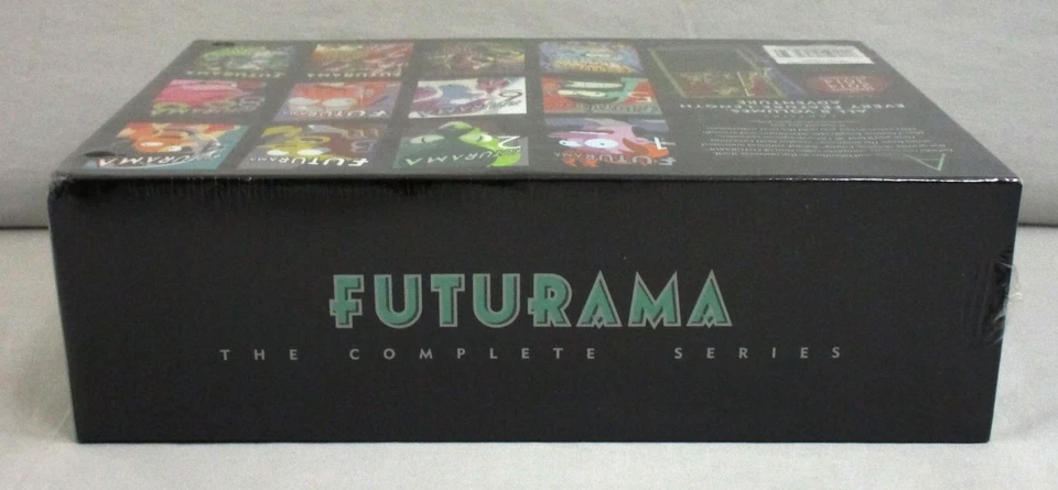 Futurama: The Complete Series DVD Box Set Volumes 1-8 +4 Movies NEW SEALED - Image 3 of 4