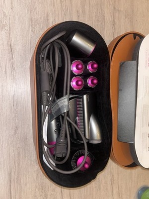 Dyson Airwrap Complete Fuchsia/Nickel mit Zubehör & Original-Aufbewahrungstasche