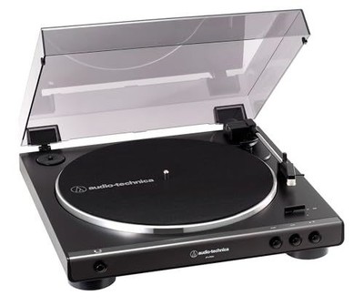 Audio-Technica AT-LP60X DGM Dark Gunmetal Plattenspieler Vollautomatisch 33/4...