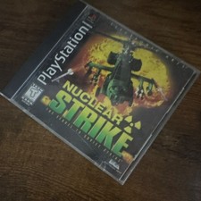 Nuclear Strike - Sony PlayStation 1 PS1 1997 Strike Series