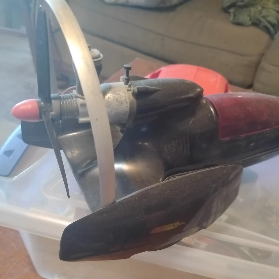 💥Cox 049 Shrike RC Tether Car Used Untested💥 - Image 2 of 4