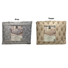 Member's Mark 3-Piece Printed Velvet Quilt Matching Sham Sets, Full/Queen