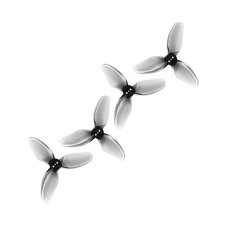HQProp T2.8x1.6x3 Tri-Blade Propeller 2CW 2CCW for 2.8 FPV Drone   PC Material