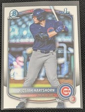 2025 1st Bowman Chrome JOSIAH HARTSHORN
