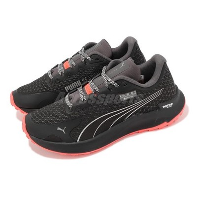 Puma Fast-Trac Nitro GTX Wns Gore-Tex Black Fire Orchid Women Running 377063-04