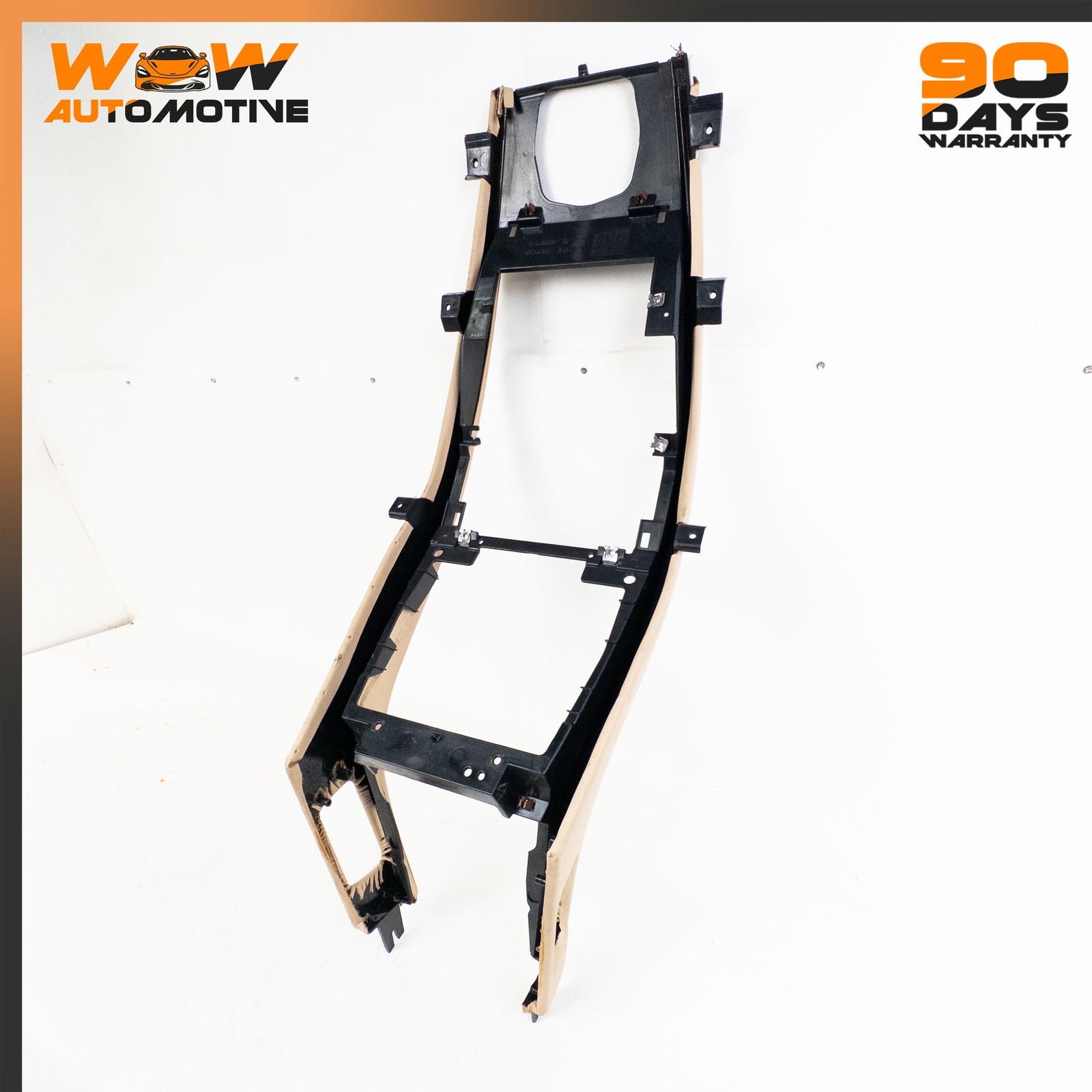 06-16 ASTON MARTIN V8 VANTAGE DASHBOARD CENTER BEZEL TRIM COVER PANEL OEM