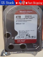 1PCS New Western Digital WD40EFAX 68JH4N1 Red 4TB 5400RPM 3.5" SATA 256MB HDD