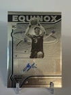Jake LaRavia RC2022-23 Panini Flux Equinox Rookie Auto #EA-JLR LA Lakers
