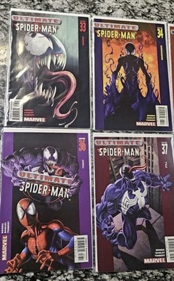 Ultimate Spider-Man #33-39, #60-65, #99-103 (Venom, Carnage, Clones)