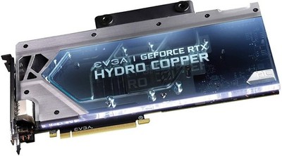 EVGA NVIDA GeForce RTX 2080 Super FTW3 Hydro Copper - 8GB GDDR6 (08GP43289RX)