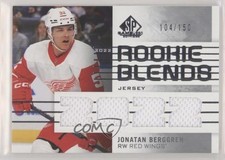 2022 Upper Deck SP Game Used Rookie Blends Jersey 104/150 Jonatan Berggren 1g43