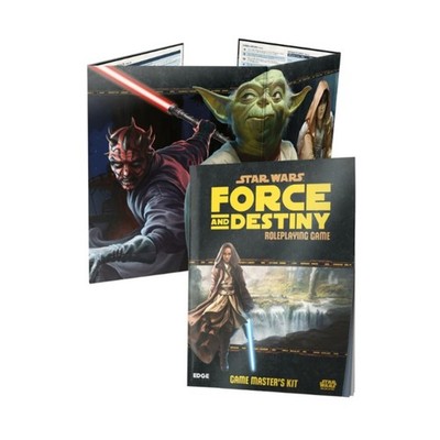 Edge Studio RPGs Force and Destiny - Game Master's Kit (2nd) SW (New)