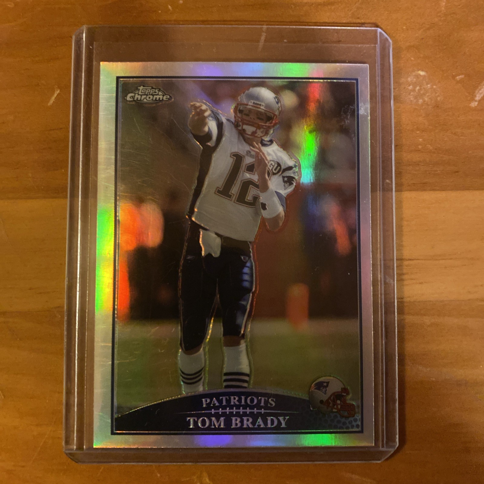 2009 Topps Chrome - Tom Brady #TC70 Refractor