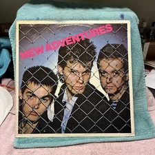 "STILL SEALED" VINYL LP by NEW ADVENTURES "SELF-TITLED" (1980)  