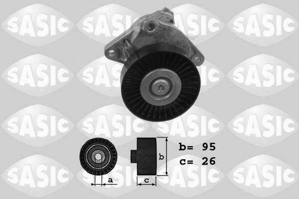 Riemenspanner Keilrippenriemen Sasic 1626071 FüR Mercedes Klasse W220 S210 V220-image