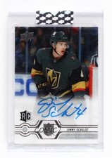 2019-20 Upper Deck Clear Cut Rookies Jimmy Schuldt #CC-JS Auto 1o3