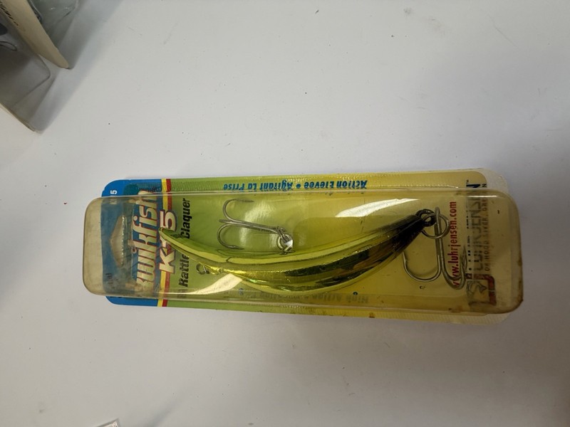 Luhr Jensen Kwikfish K15 Pre Rapala