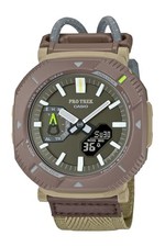 CASIO PRO TREK PRJ-B001B-5JF Hiker Line Bluetooth Solar Analog Digital in Box
