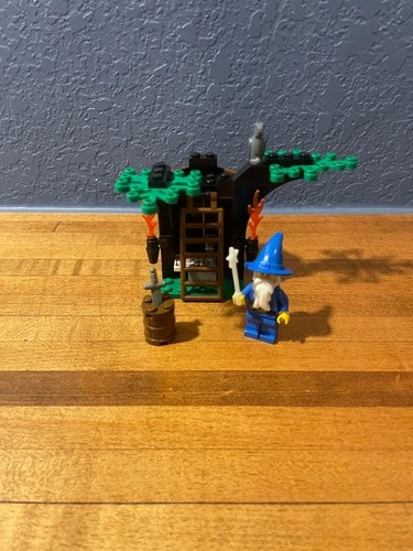 Lego - Castle  - 6020 - Magic Shop - 100% Complete