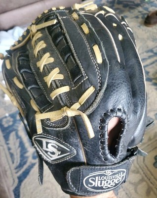 Louisville Slugger Black Genesis 1884 GENBD-1300 13'' Baseball Glove Mitt LHT