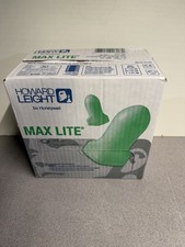 Howard Leight Max Lite CORDED Foam Ear Plugs LPF-30 Green (1 box with 100 pair)