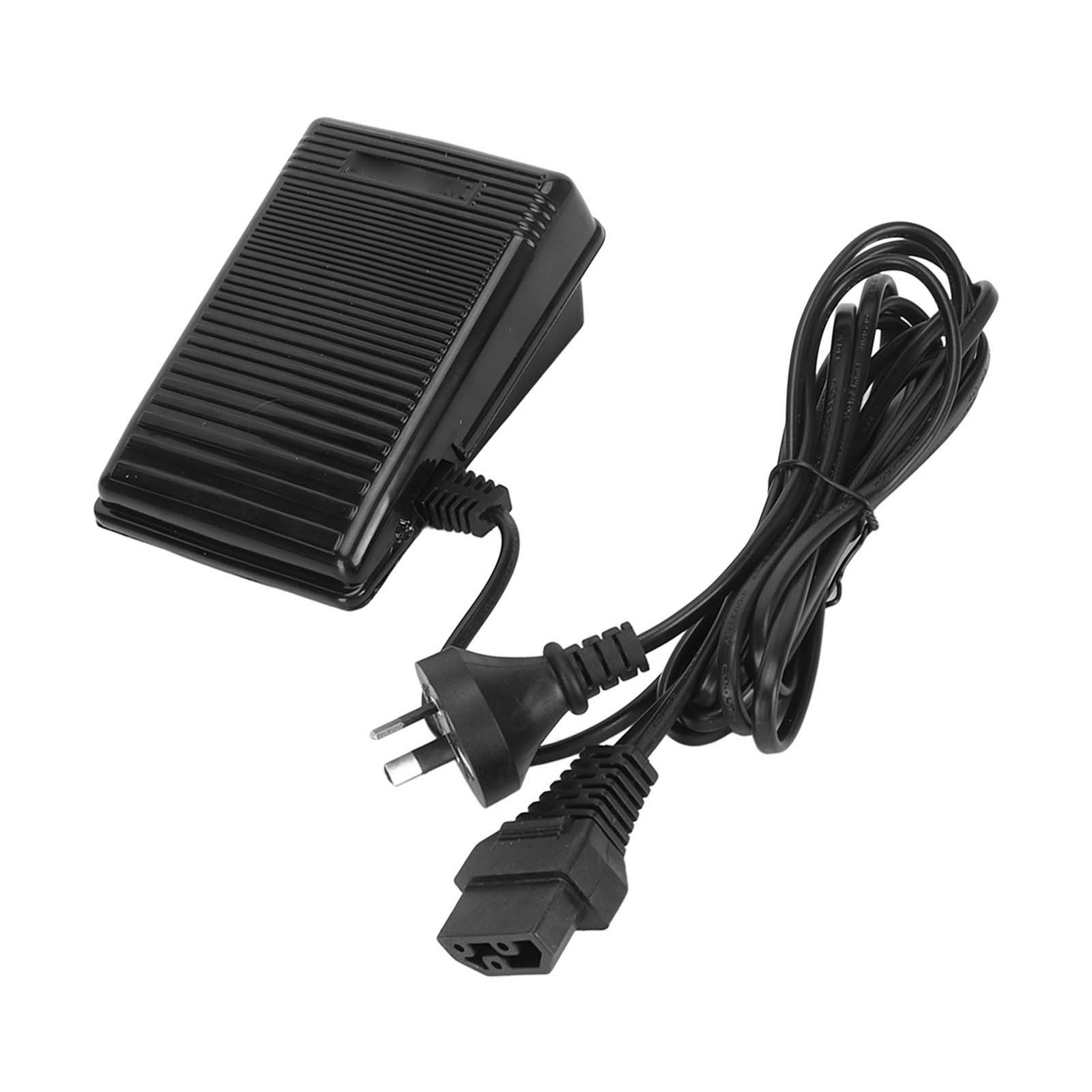 ⁺Foot Control Pedal With Power Cord Multifunction Skid Resistance Sewing Machine