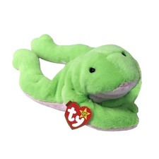 Beanie Babies Regular | Legs II the Green Frog